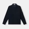 Camicia oversize comoda con tasca sul petto e cerniera a doppio cursore Camicia oversize comoda con tasca sul petto e cerniera a doppio cursore