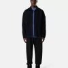 Camicia oversize comoda con tasca sul petto e cerniera a doppio cursore Camicia oversize comoda con tasca sul petto e cerniera a doppio cursore