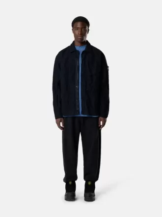 Camicia oversize comoda con tasca sul petto e cerniera a doppio cursore Camicia oversize comoda con tasca sul petto e cerniera a doppio cursore