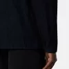 Camicia oversize comoda con tasca sul petto e cerniera a doppio cursore Camicia oversize comoda con tasca sul petto e cerniera a doppio cursore