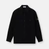Camicia oversize comoda con tasche e chiusura a scatto