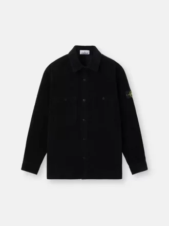 Camicia oversize comoda con tasche e chiusura a scatto Camicia oversize comoda con tasche e chiusura a scatto