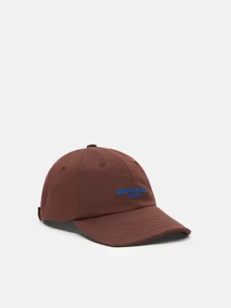 Cappellino da baseball con cinturino regolabile e ricamo Cappellino da baseball con cinturino regolabile e ricamo