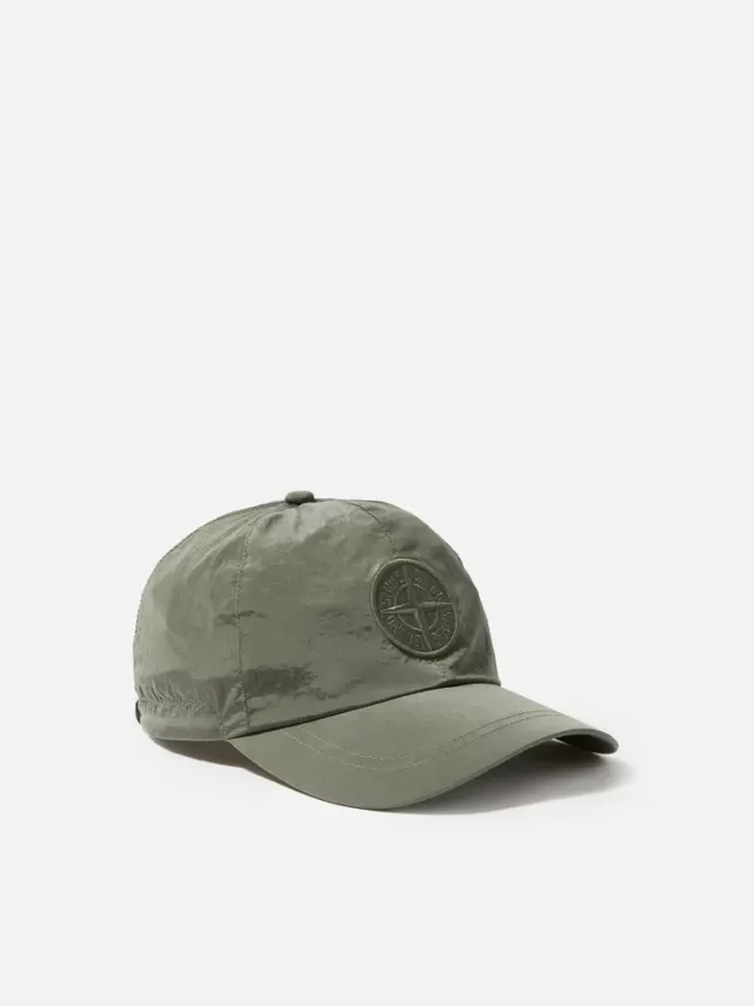 Cappellino da baseball con cordino e ricamo Compass Cappellino da baseball con cordino e ricamo Compass