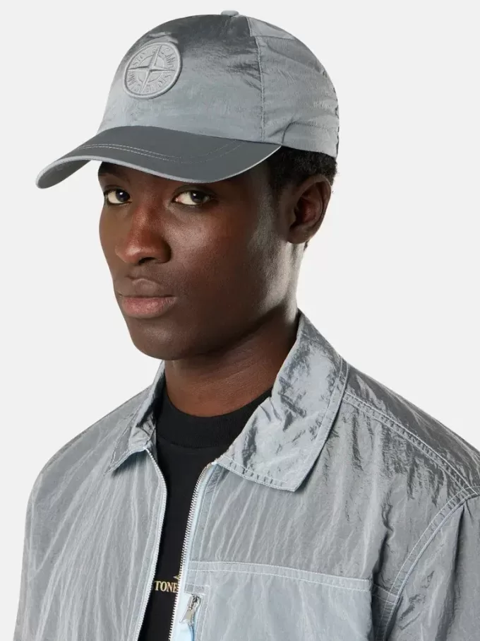 Cappellino da baseball con cordino e ricamo Compass Cappellino da baseball con cordino e ricamo Compass