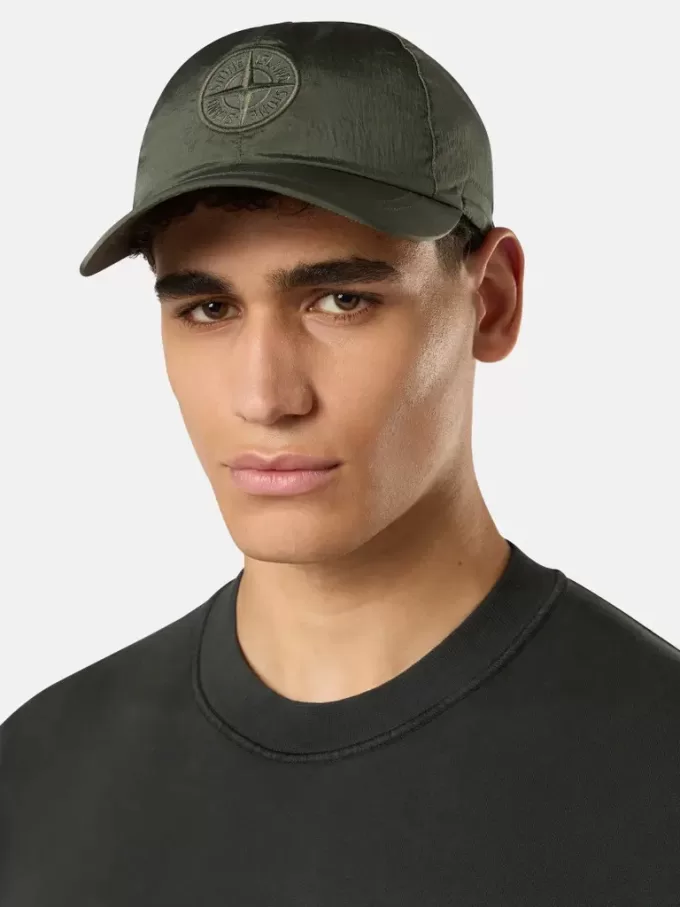 Cappellino da baseball con cordino e ricamo Compass Cappellino da baseball con cordino e ricamo Compass