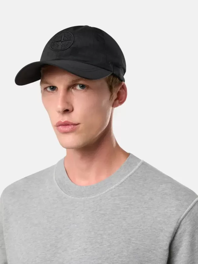 Cappellino da baseball con cordino e ricamo Compass Cappellino da baseball con cordino e ricamo Compass