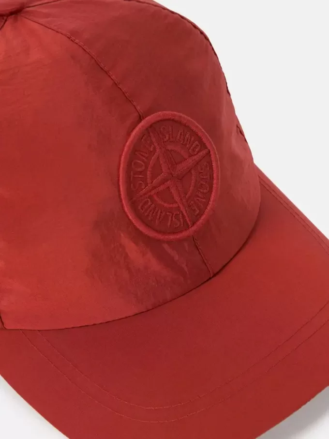 Cappellino da baseball con cordino e ricamo Compass Cappellino da baseball con cordino e ricamo Compass