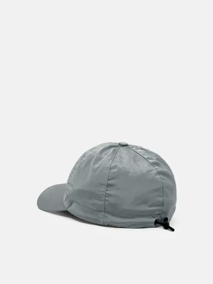 Cappellino da baseball con cordino e ricamo Compass Cappellino da baseball con cordino e ricamo Compass