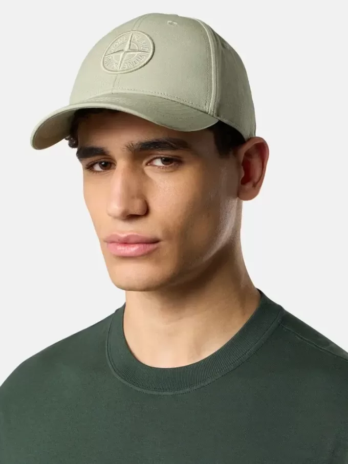Cappellino da baseball con ricamo Compass e cinturino regolabile Cappellino da baseball con ricamo Compass e cinturino regolabile