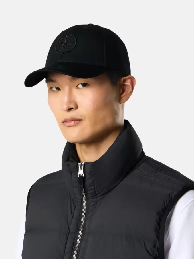 Cappellino da baseball con ricamo Compass e cinturino regolabile Cappellino da baseball con ricamo Compass e cinturino regolabile