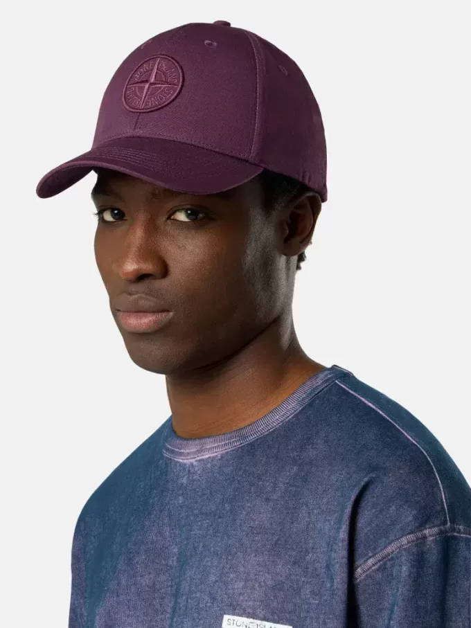 Cappellino da baseball con ricamo Compass e cinturino regolabile Cappellino da baseball con ricamo Compass e cinturino regolabile