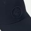 Cappellino da baseball con ricamo Compass e cinturino regolabile Cappellino da baseball con ricamo Compass e cinturino regolabile