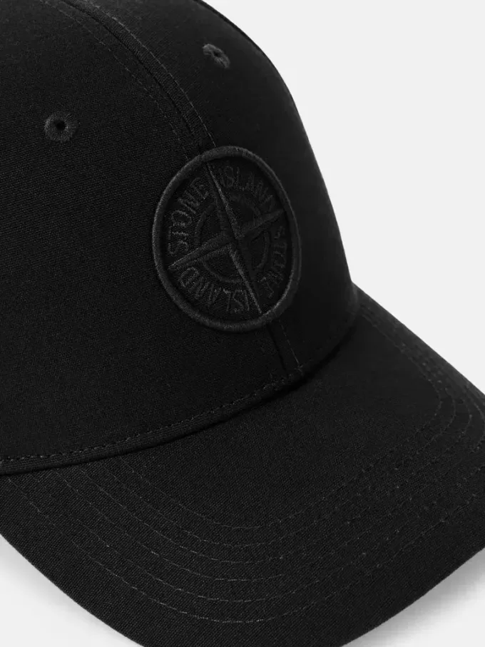 Cappellino da baseball con ricamo Compass e cinturino regolabile Cappellino da baseball con ricamo Compass e cinturino regolabile