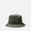 Cappello a secchiello con fodera in rete e ricamo Compass Cappello a secchiello con fodera in rete e ricamo Compass