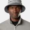 Cappello a secchiello con fodera in rete e ricamo Compass Cappello a secchiello con fodera in rete e ricamo Compass