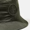 Cappello a secchiello con fodera in rete e ricamo Compass Cappello a secchiello con fodera in rete e ricamo Compass