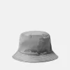 Cappello a secchiello con fodera in rete e ricamo Compass Cappello a secchiello con fodera in rete e ricamo Compass
