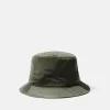 Cappello a secchiello con fodera in rete e ricamo Compass Cappello a secchiello con fodera in rete e ricamo Compass