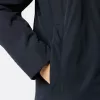 Cappotto imbottito con tasche antiscivolo e con bottoni a pressione Cappotto imbottito con tasche antiscivolo e con bottoni a pressione