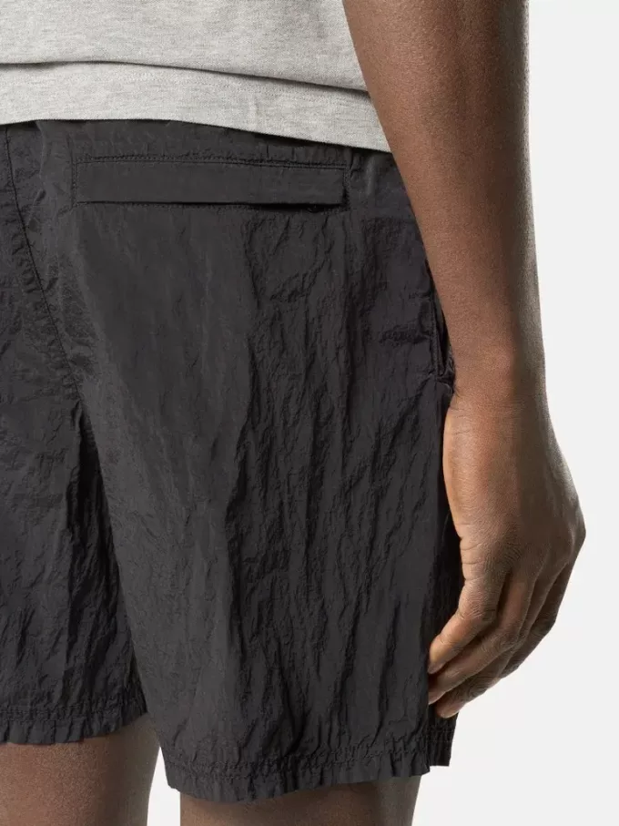 Costume da bagno di media lunghezza con vestibilità regolare e tasche Costume da bagno di media lunghezza con vestibilità regolare e tasche