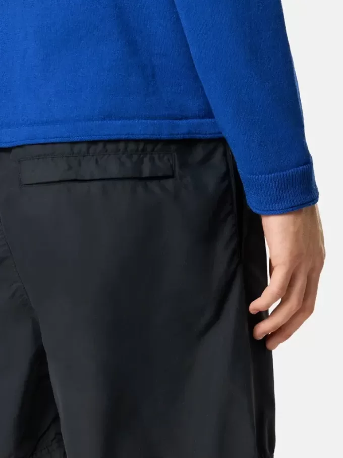 Costume da bagno di media lunghezza con vestibilità regolare e tasche Costume da bagno di media lunghezza con vestibilità regolare e tasche