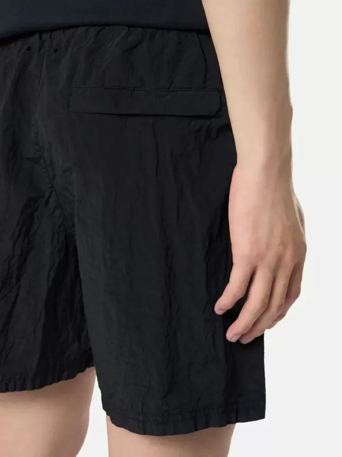 Costume da bagno di media lunghezza con vestibilità regolare e tasche Costume da bagno di media lunghezza con vestibilità regolare e tasche