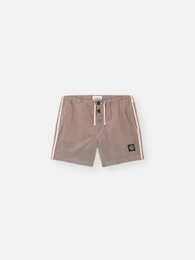 Costume da bagno slim fit con tasche Costume da bagno slim fit con tasche