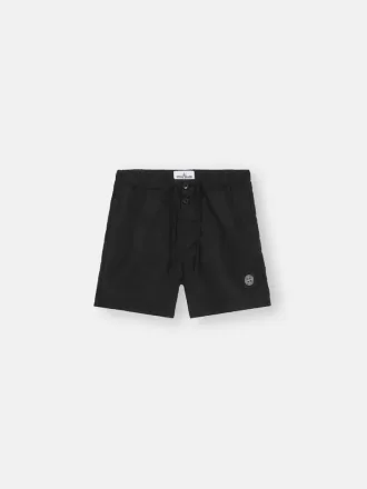 Costume da bagno slim fit con tasche