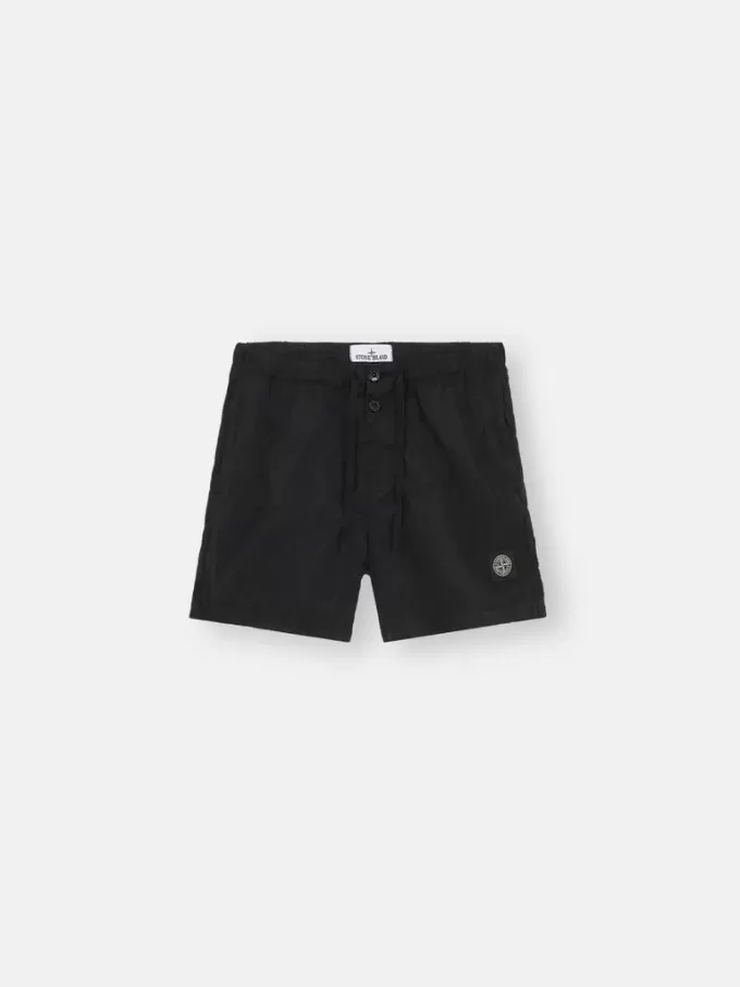 Costume da bagno slim fit con tasche Costume da bagno slim fit con tasche