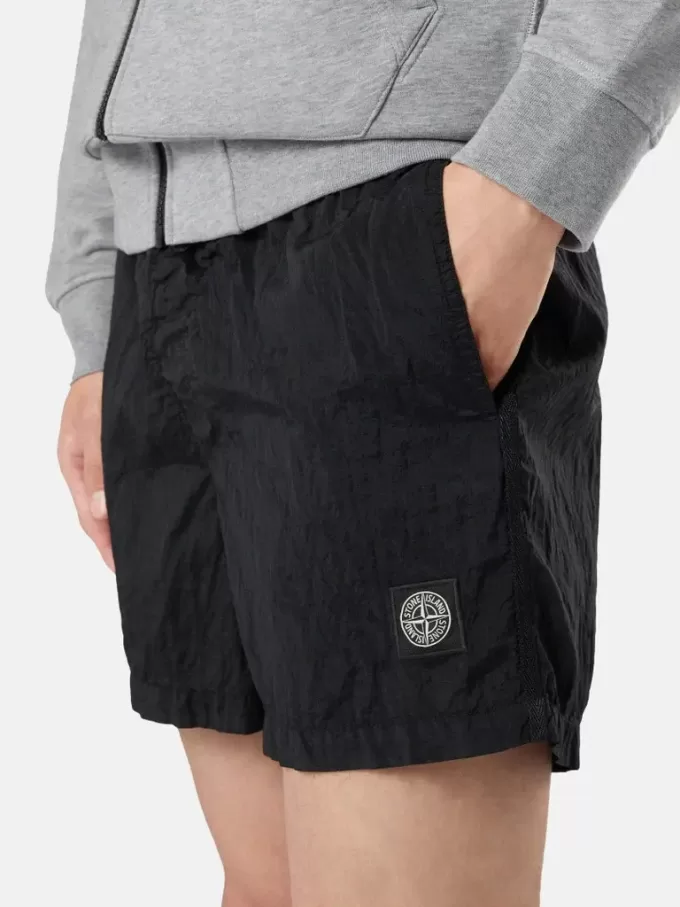 Costume da bagno slim fit con tasche Costume da bagno slim fit con tasche