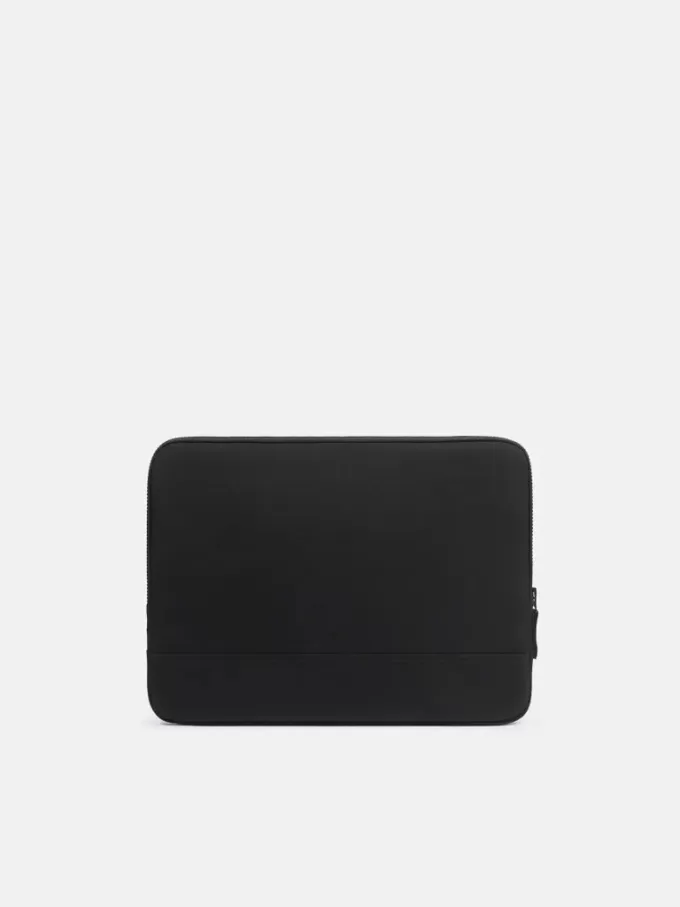 Custodia imbottita per laptop con tasche e cerniera Custodia imbottita per laptop con tasche e cerniera