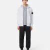Felpa con cappuccio e zip, vestibilità regolare, con tasche