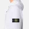 Felpa con cappuccio e zip, vestibilità regolare, con tasche