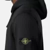 Felpa con cappuccio e zip, vestibilità regolare, con tasche