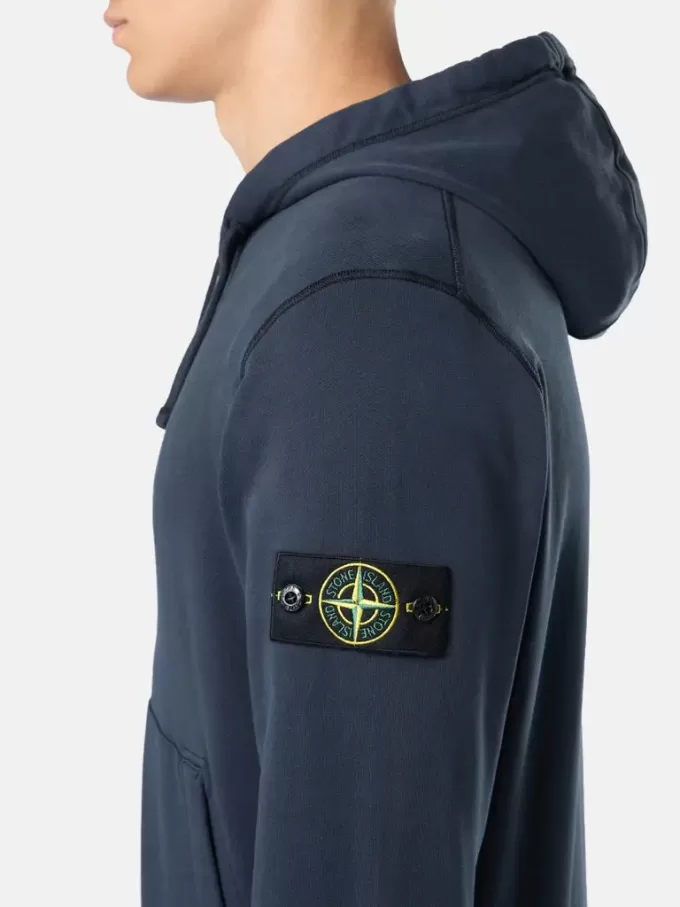 Felpa con cappuccio e zip, vestibilità regolare, con tasche