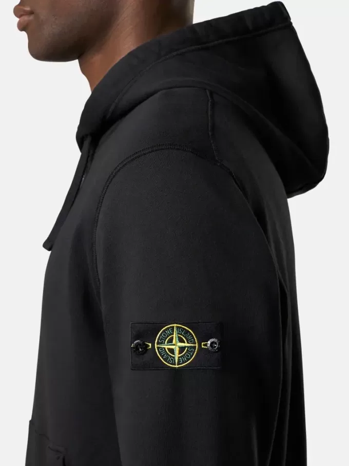 Felpa con cappuccio e zip, vestibilità regolare, con tasche