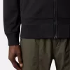 Felpa con cappuccio e zip, vestibilità regolare, con tasche