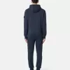 Felpa con cappuccio e zip, vestibilità regolare, con tasche