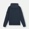 Felpa con cappuccio e zip, vestibilità regolare, con tasche