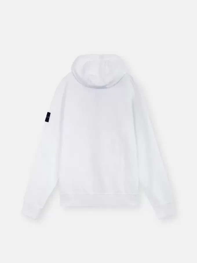Felpa con cappuccio e zip, vestibilità regolare, con tasche