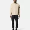 Felpa con cappuccio e zip, vestibilità regolare, con tasche sulle maniche. Felpa con cappuccio e zip, vestibilità regolare, con tasche sulle maniche.