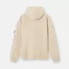 Felpa con cappuccio e zip, vestibilità regolare, con tasche sulle maniche. Felpa con cappuccio e zip, vestibilità regolare, con tasche sulle maniche.