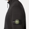 Felpa con tasche applicate e cerniera Felpa con tasche applicate e cerniera