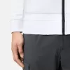 Felpa con tasche applicate e cerniera Felpa con tasche applicate e cerniera