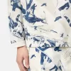 Felpa girocollo oversize con stampa mimetica Felpa girocollo oversize con stampa mimetica