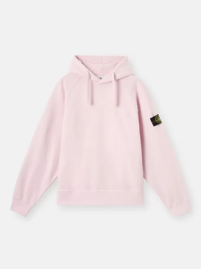 Felpa oversize con cappuccio e maniche raglan. Felpa oversize con cappuccio e maniche raglan.