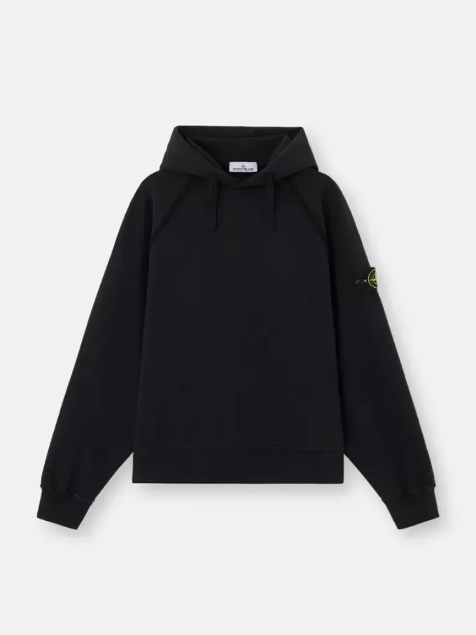 Felpa oversize con cappuccio e maniche raglan. Felpa oversize con cappuccio e maniche raglan.