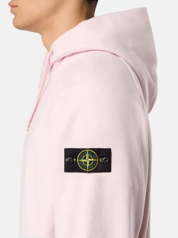 Felpa oversize con cappuccio e maniche raglan. Felpa oversize con cappuccio e maniche raglan.