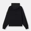 Felpa oversize con cappuccio e maniche raglan. Felpa oversize con cappuccio e maniche raglan.